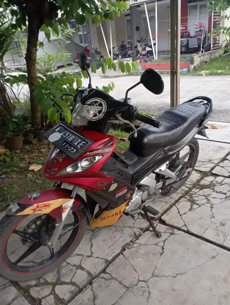 Jupiter MX old kopling