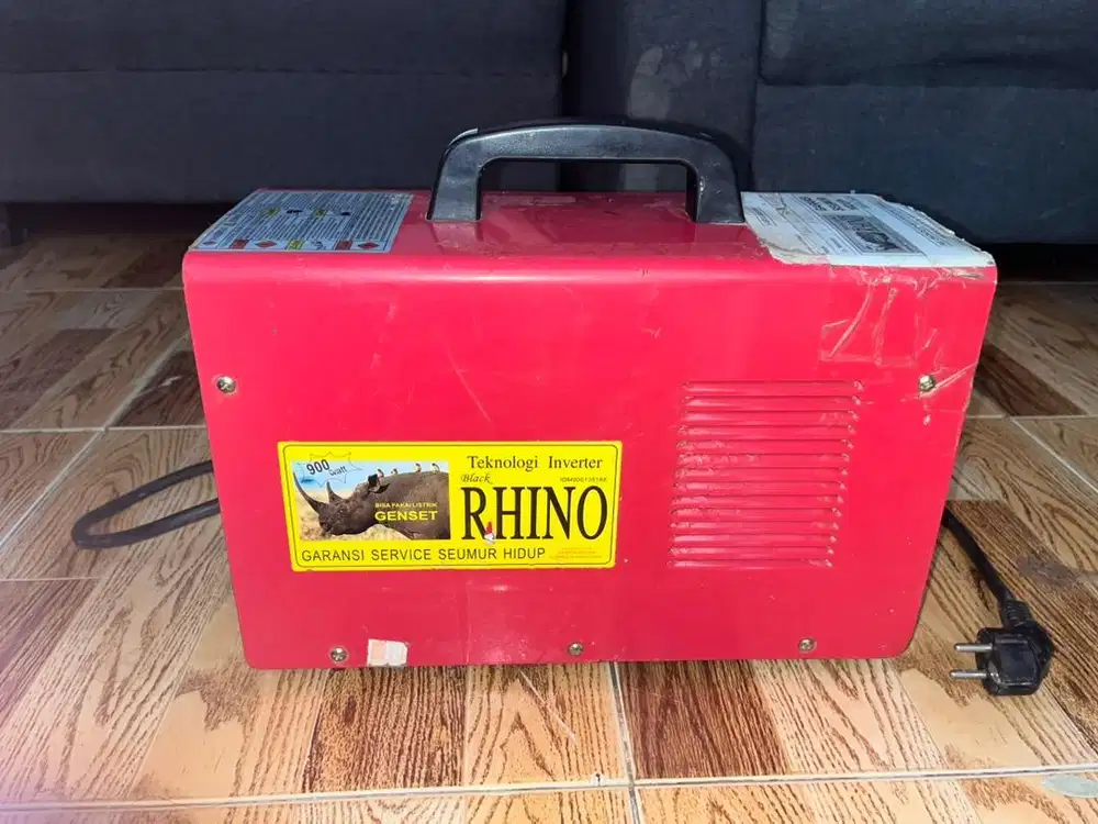 Mesin Las Rhino Black - Inverter 900W (Bekasi)
