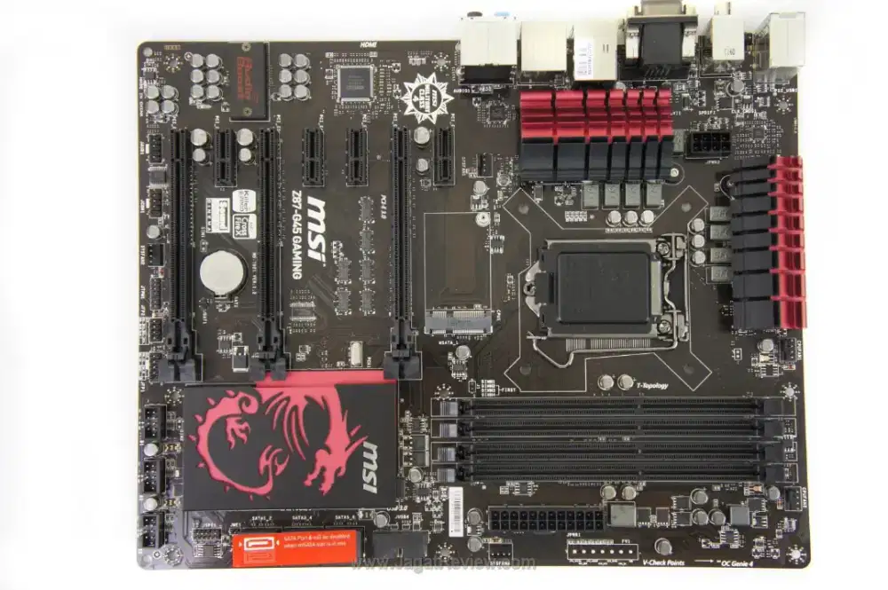 Mobo msi z87-g45 gaming + Xeon E3 1231 V3