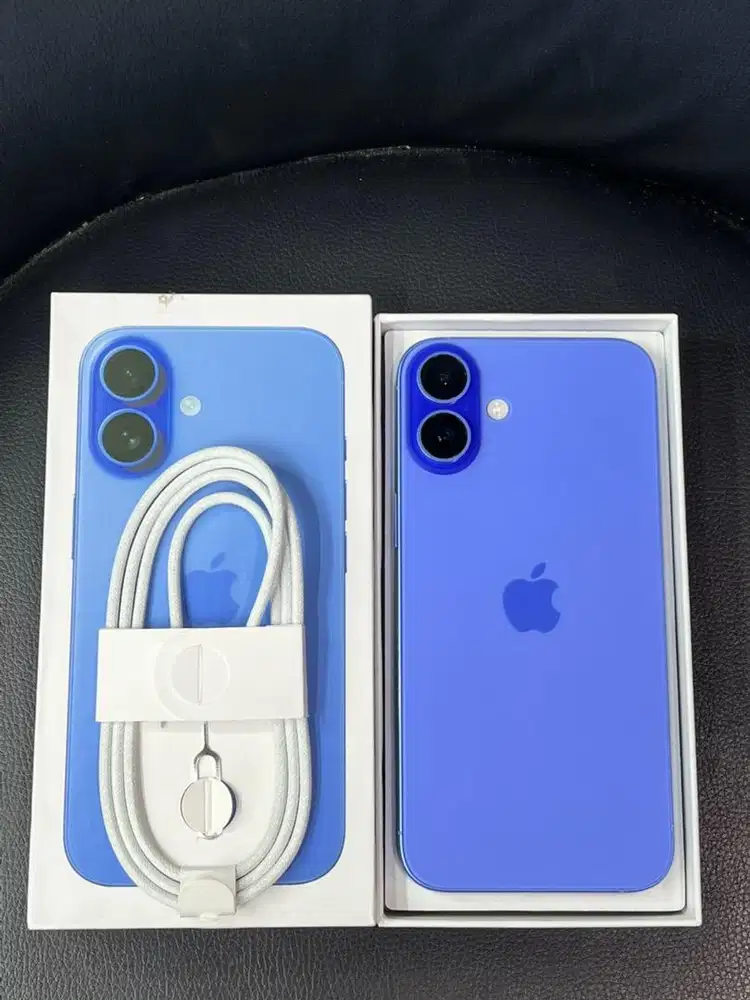 iphone 16 plus 256gb inter sinyal ada bh 91%