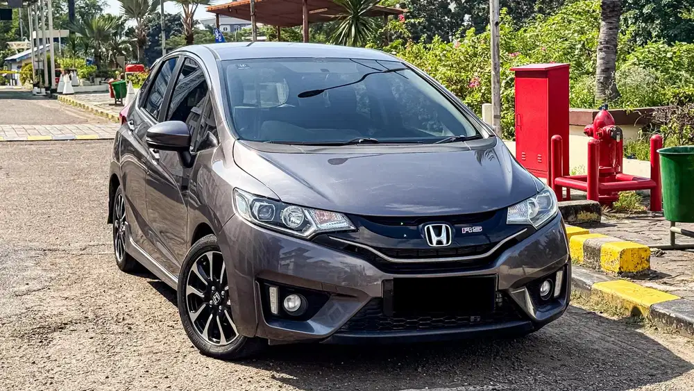 Honda Jazz RS AT Tv Floating 2016 Abu Grey metalik