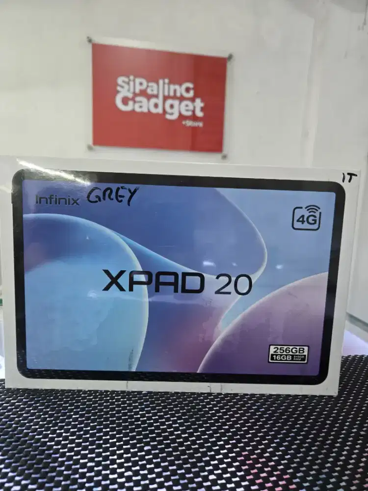 JUAL INFINIX XPAD 20 8/256 BARU - SEGEL