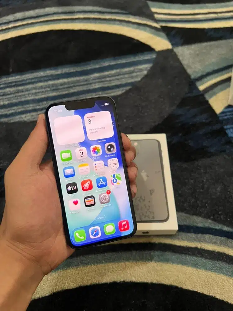 Iphone 13 Mini 128gb iBox Fullset Original