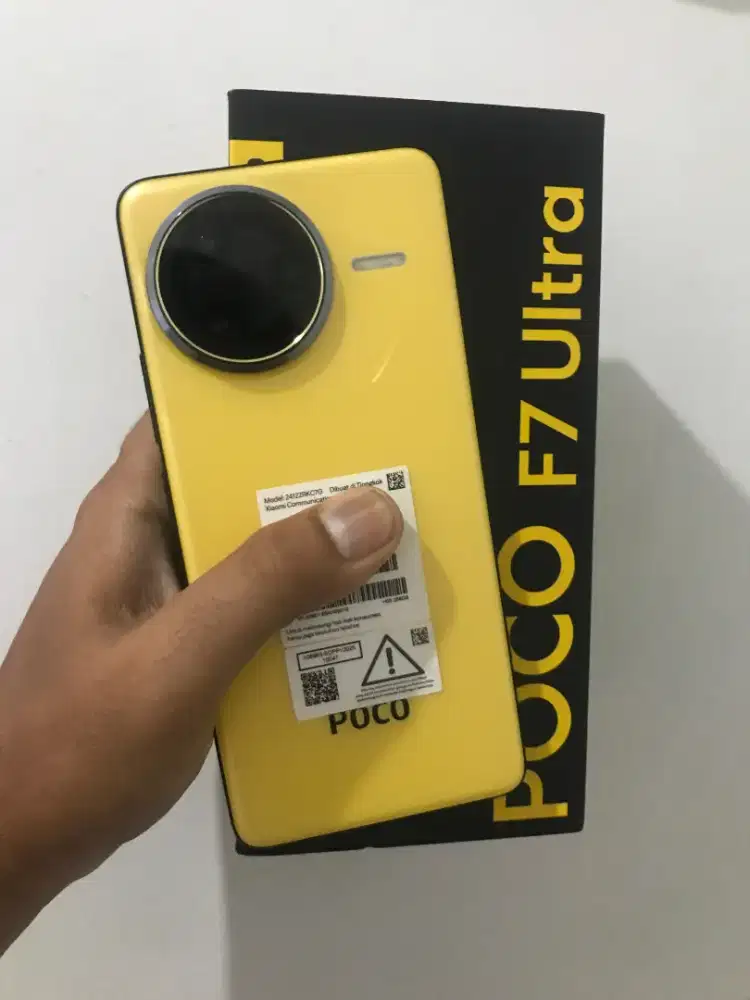 Poco F7 Ultra 12/256