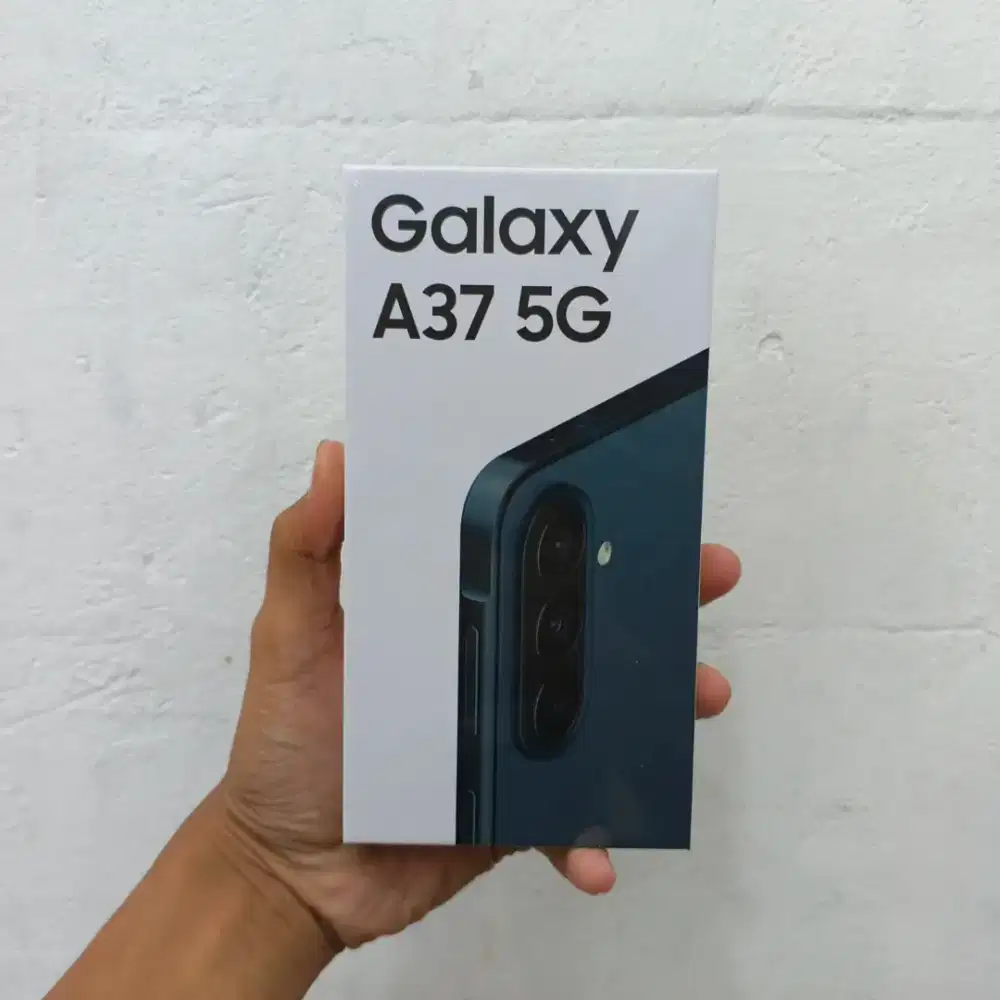 SAMSUNG A37 RAM 8GB/256GB | BARANG BARU GARANSI RESMI FREE ONGKIR
