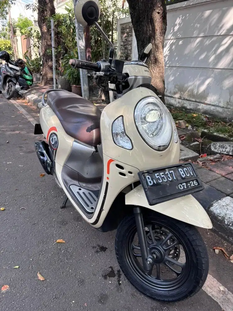 Honda scoopy 2021