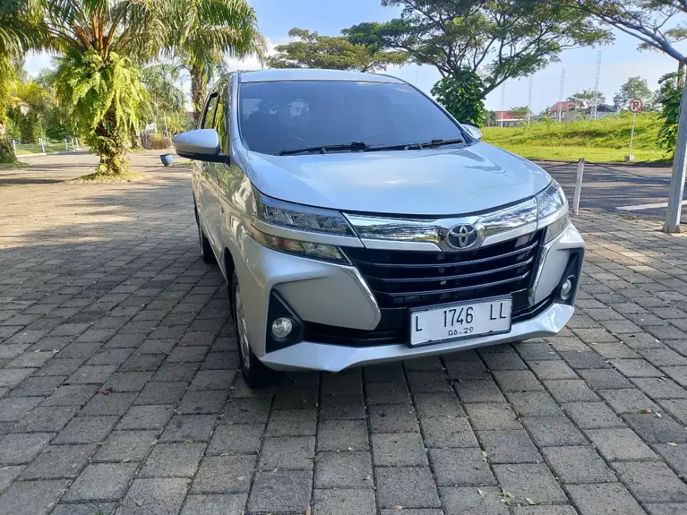 Toyota avanza G 1.5 2019 M/T Jember kota