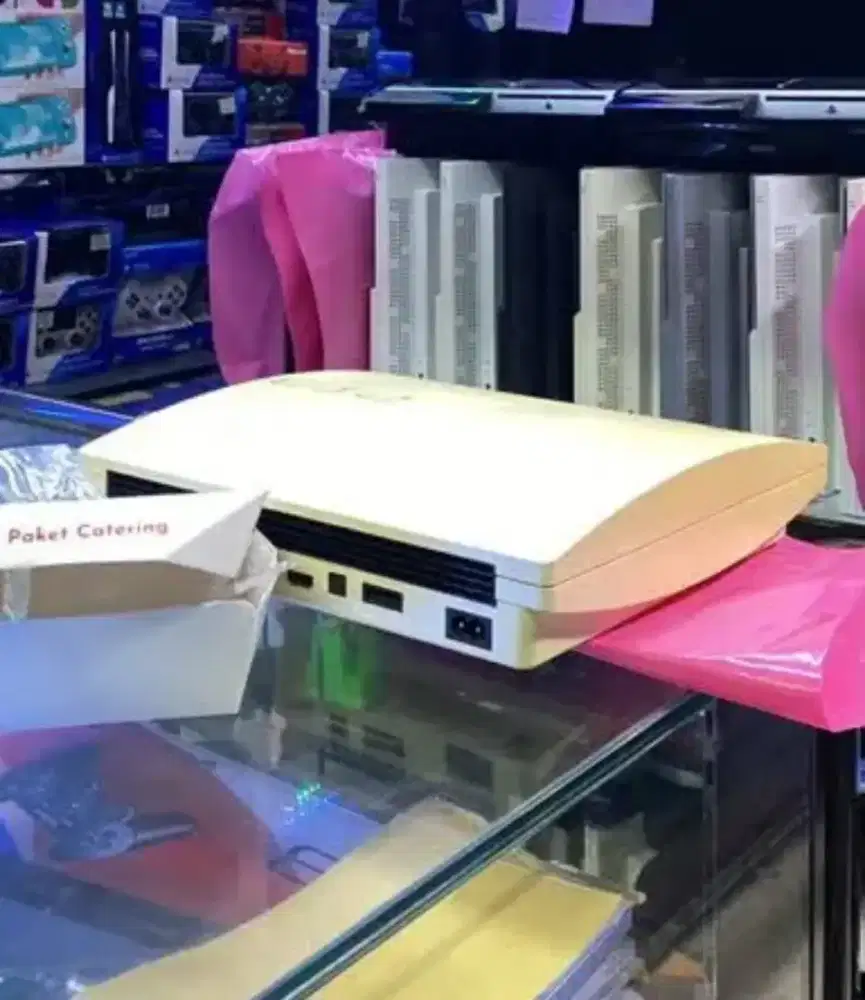 Console Game Sony White