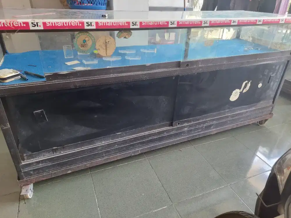Jual etalase pulsa