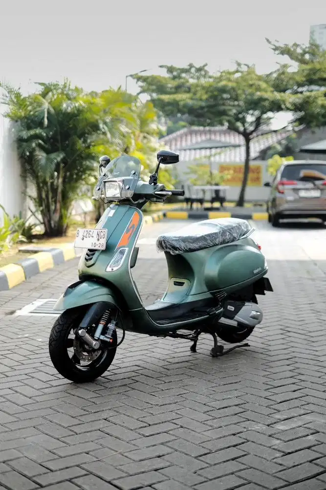 VESPA S 125 IGET 2018