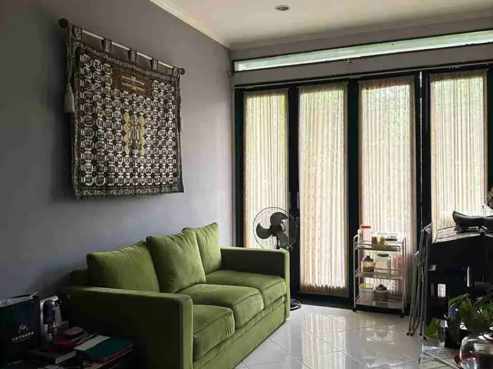 Rumah luas bagus di lokasi strategis bintaro sektor 7 siap huni sp0588