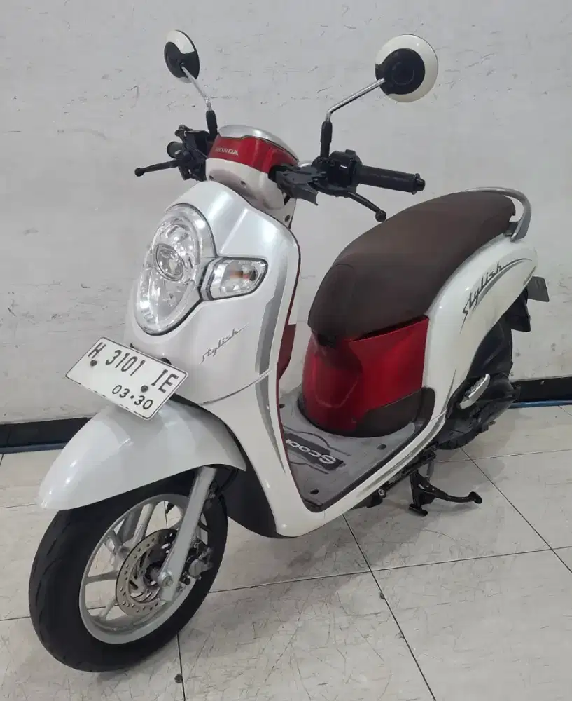 Scoopy Tahun 2020