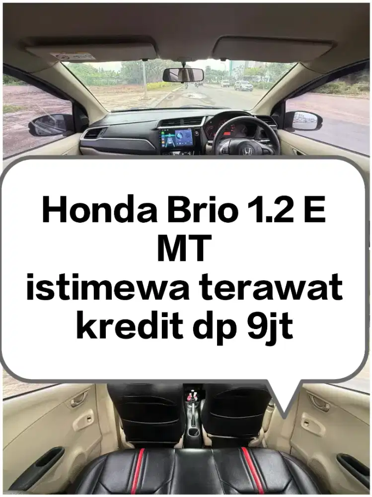 Brio bisa dp minim, istimewa mobil terawat