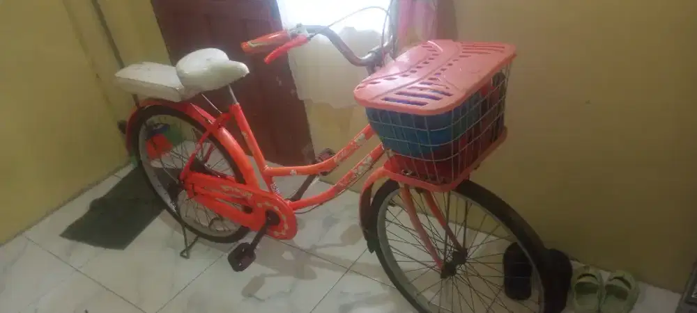 Di jual sepeda cewe