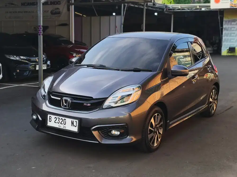 Honda Brio RS 1.2 matic 2018