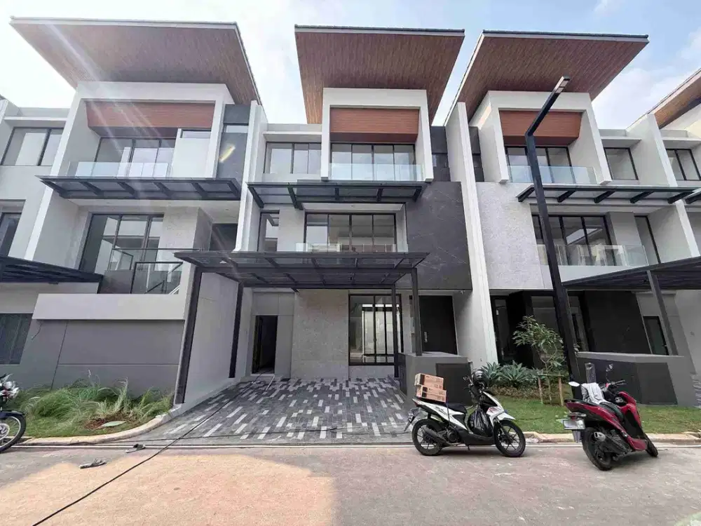 TURUN HARGA! Brand New House The Springs GS – Pusat Kuliner, Deket RS, Dekat Sekolah & Kampus