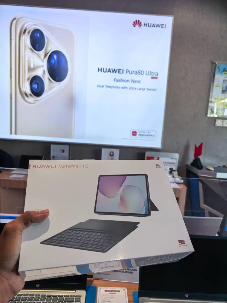 READY HUAWEI MATEPAD 11.5 2025 PAPERMATE 8/256 NEW SEGEL MURAH