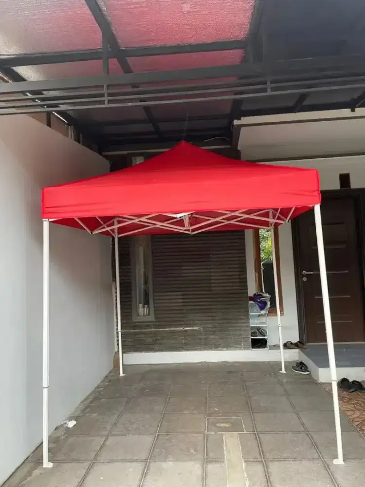 Tenda Bekas belum pakai