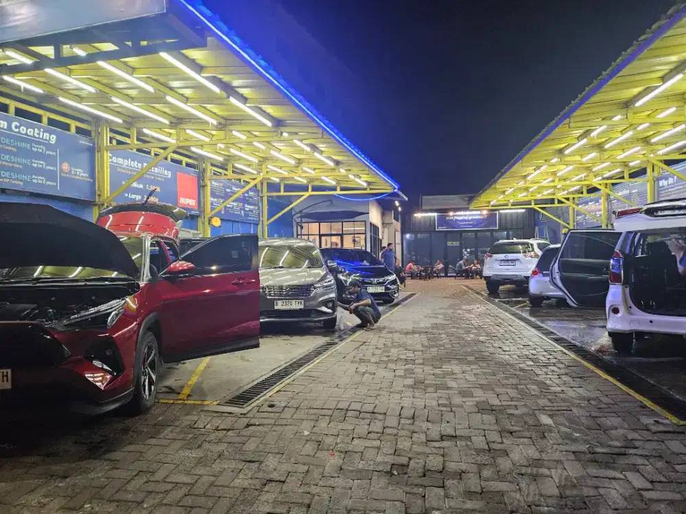 Lowongan cuci mobil motor premium