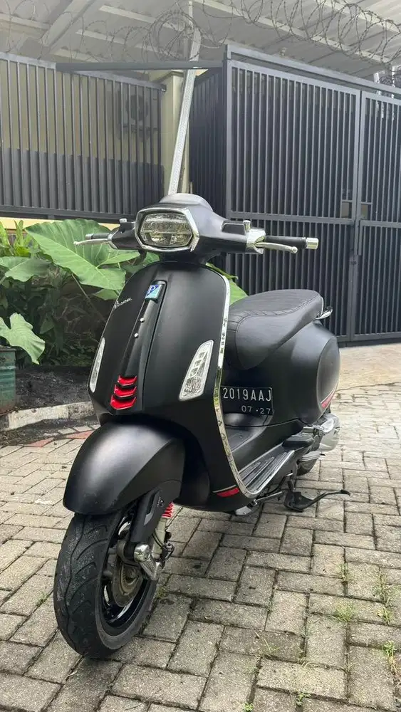 Vespa sprint s 150 2022 ABS black doff
