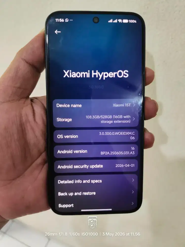 Xiaomi 15t 12/512 5G