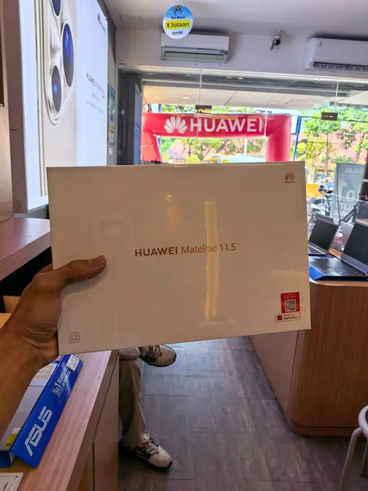 HUAWEI MatePad 11.5-inch Tablet [6+128GB] | PC-level WPS Office | Keyb