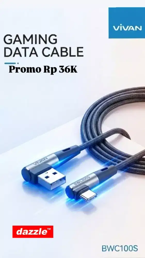 Kd Vivan bwc 100S type c gray