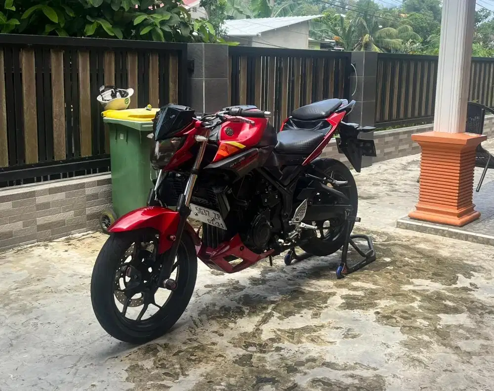 jual murah yamaha MT25 2016