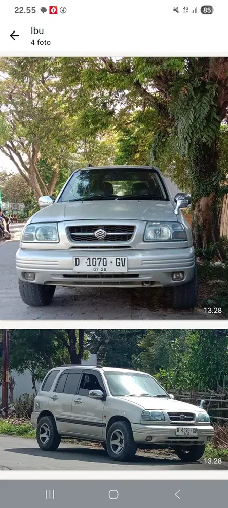 Suzuki Escudo 2004 Bensin