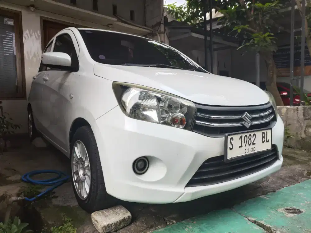 Suzuki Celerio tahun 2015 mulus