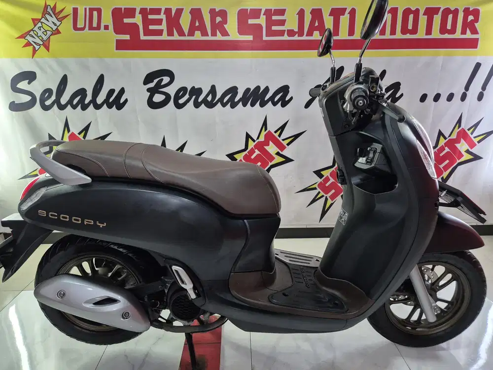 Scoopy preztige cw ready km 8rb