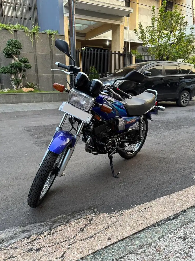 Yamaha RX King 2005 Biru (Ori)