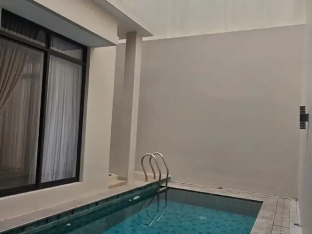 RUMAH DIJUAL DI LEBAK BULUS JAKARTA SELATAN CLUSTER SIGNATURE SERENIA HILLS