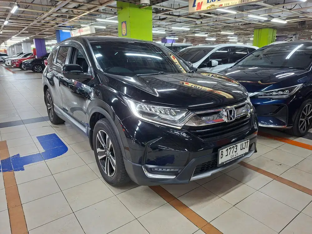 CRV 1.5 TURBO PRESTIGE SUNROOF 2019 BLACK