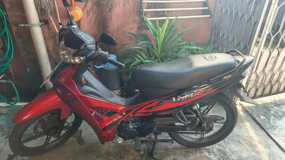 Yamaha Vega R new 2008 pajak hidup