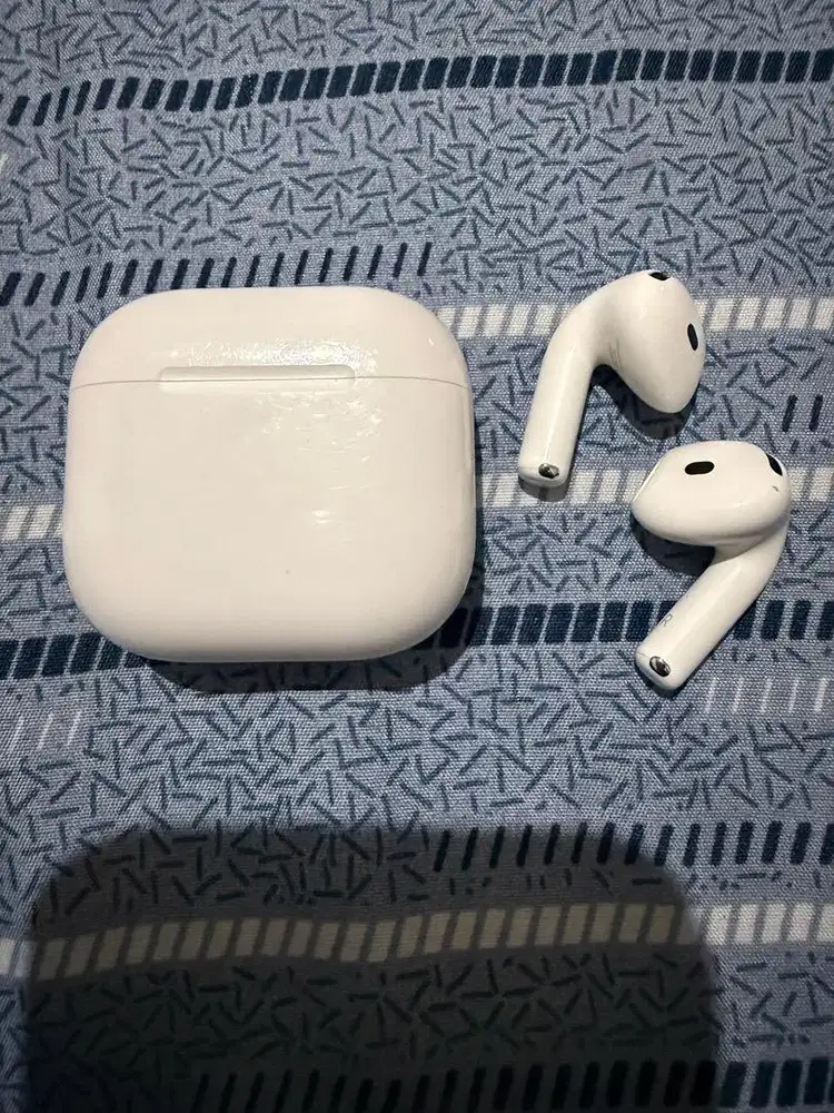 Airpods 4 ANC ORIGINAL APPLE batangan resmi IBOX ID/A GARANSI PANJANG