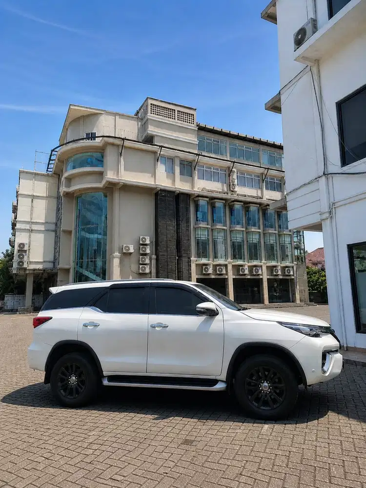 Toyota Fortuner VRZ 2017 Diesel Solar AT