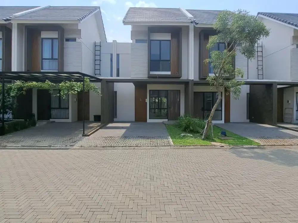 Rumah 2 lantai 3 kamar nonfurnish di Citra Garden Serpong