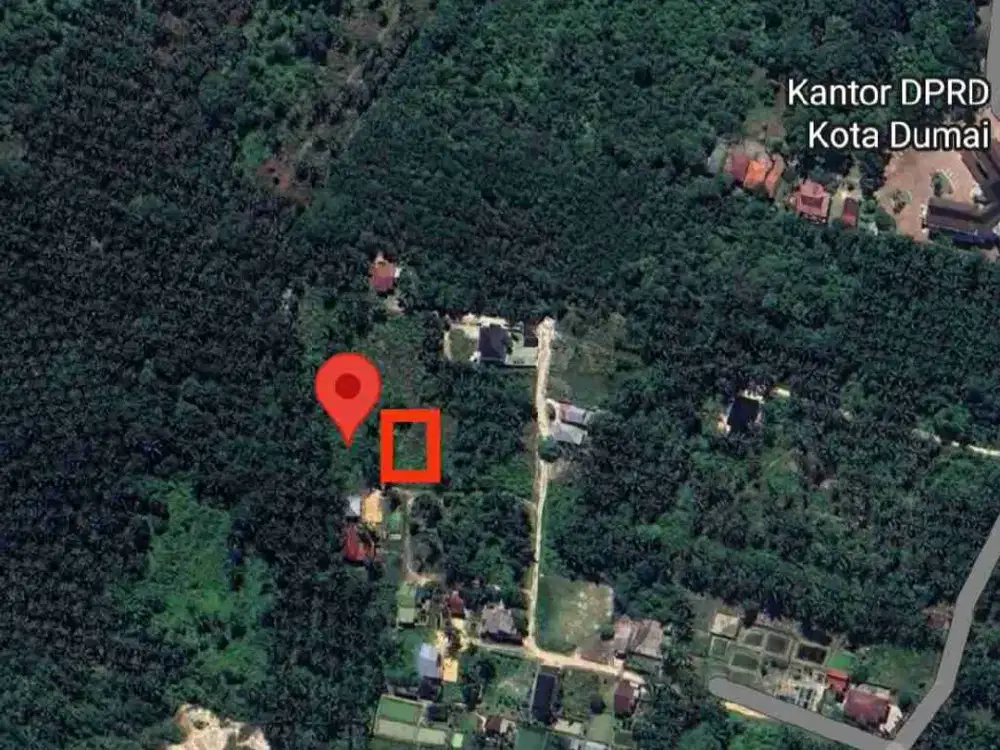 Dijual Tanah di Bagan Besar Dumai