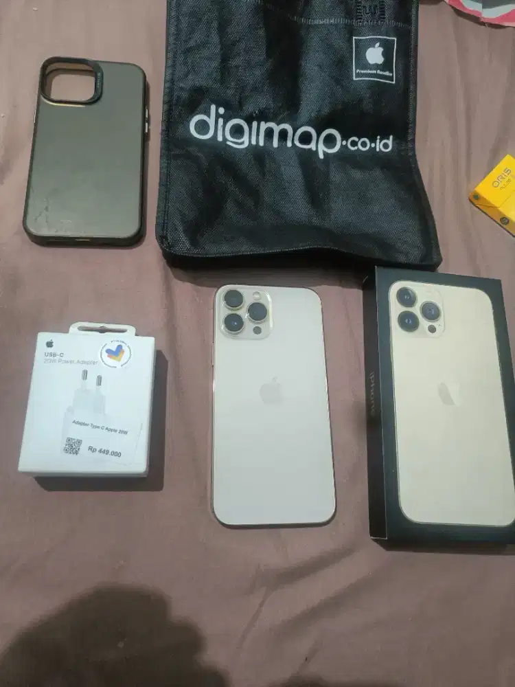 Iphone 13 promax 256 ibox fullsett