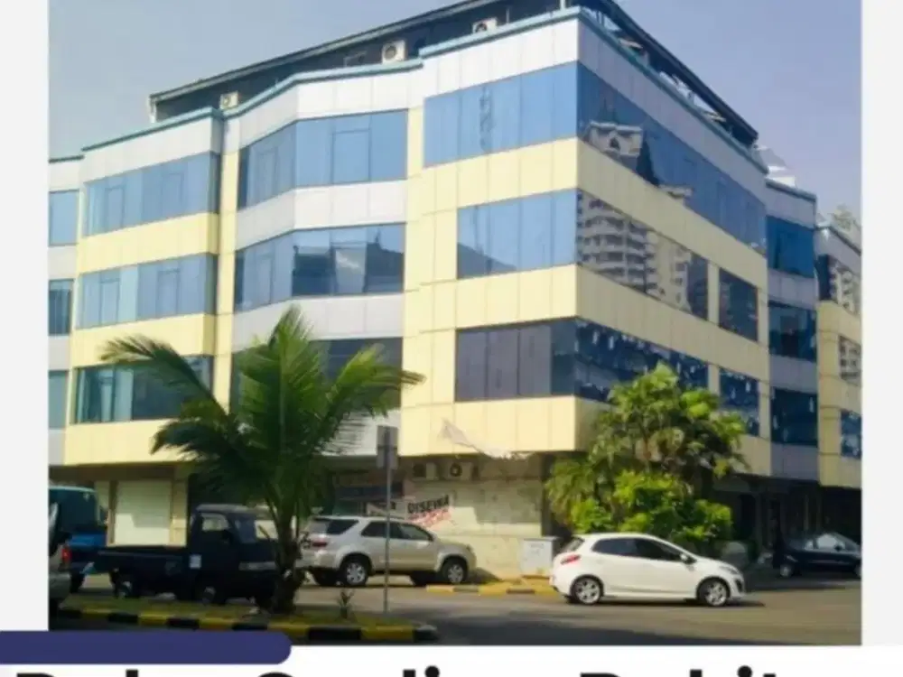 Jual Ruko Gading Bukit Indah Unit Gandeng 5 Lantai Ada LIft