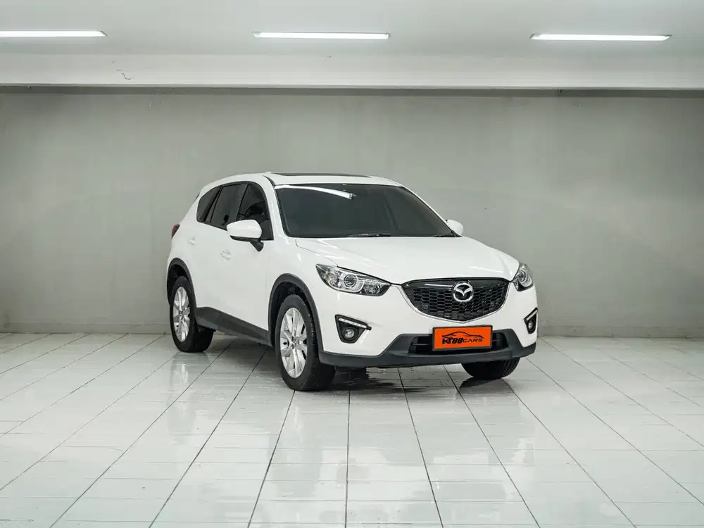 Mazda CX5 GT Grand Touring 2.5 2014 pemakaian 2015 putih matic