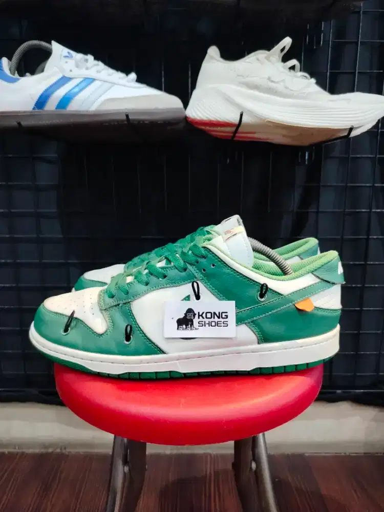 SEPATU DUNG LOW PINE GREEN OFF WHITE