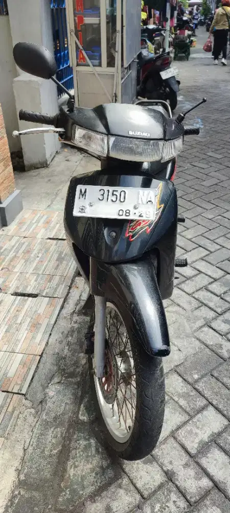 suzuki GS tornado 1997