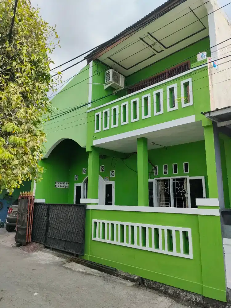 BU jual cepat tanpa perantara rumah hoek 2 lantai di karawaci, nego