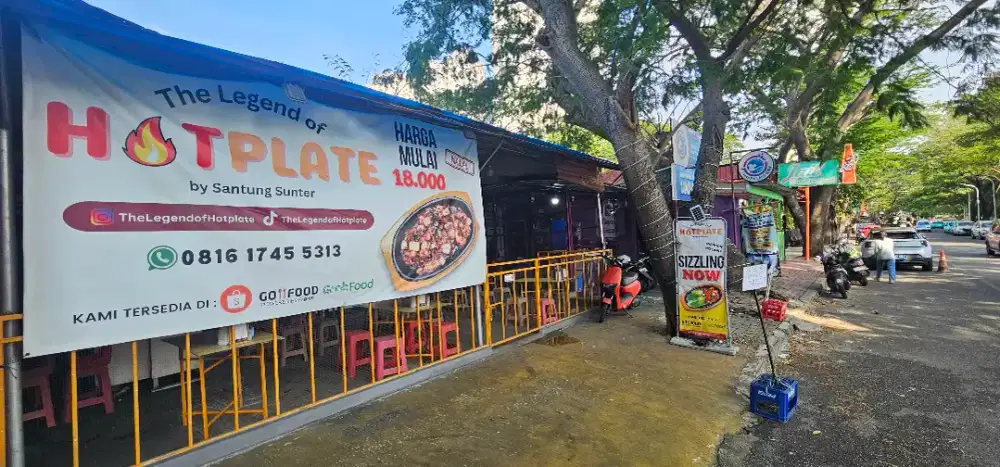 Disewakan rumah makan di kemayoran