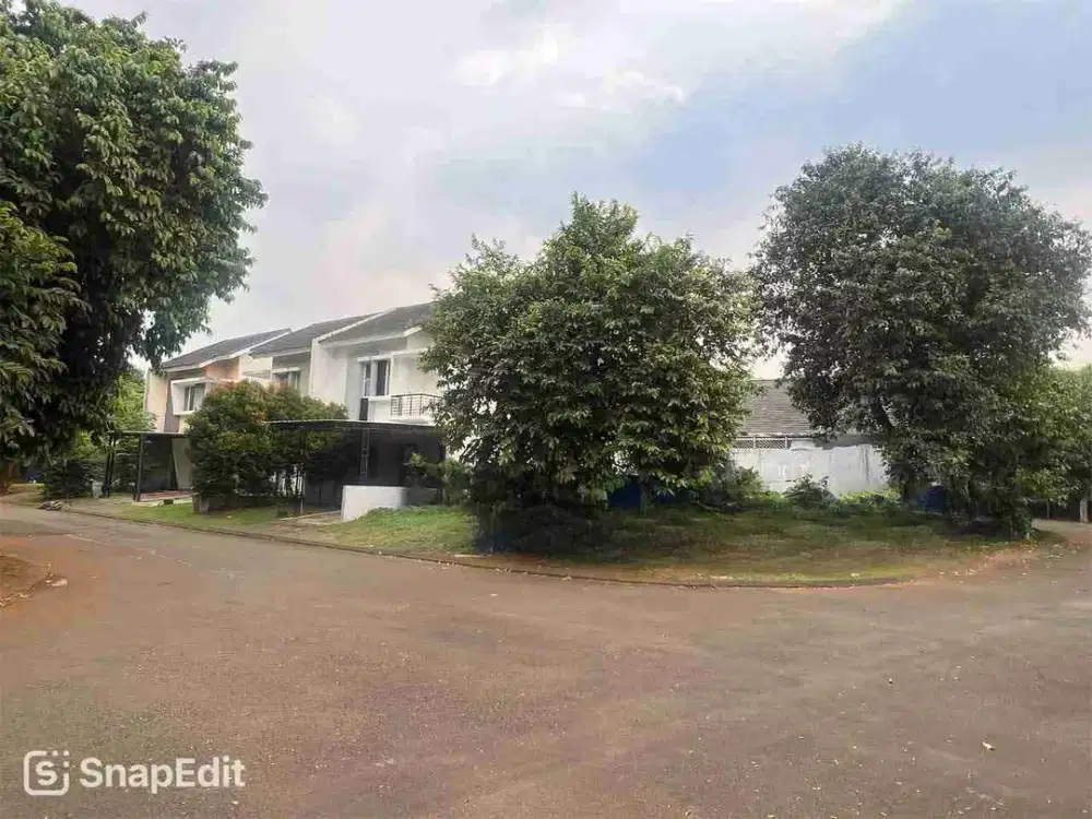Kavling 249 meter siap bangun di BSD City dekat Stasiun KRL Rawa Buntu