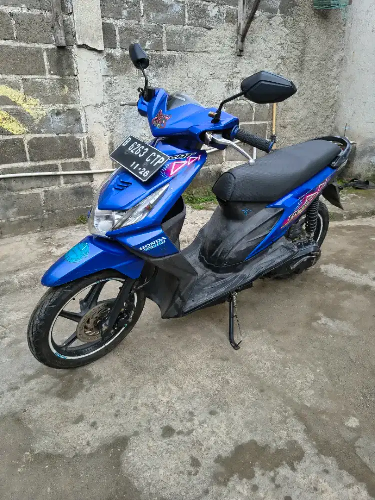 Honda Beat 2011 Komplit
