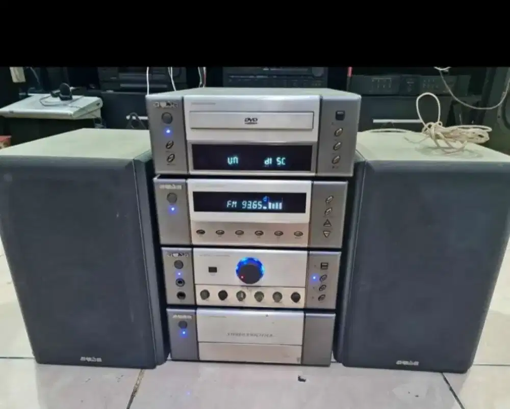 AMPLIFIER AOWA JAPAN original