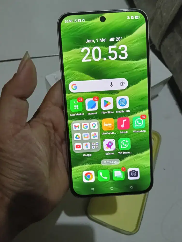 OPPO A6 PRO LENGKAP GARANSI